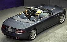 Aston Martin DB9 Volante. Foto: Auto-Reporter